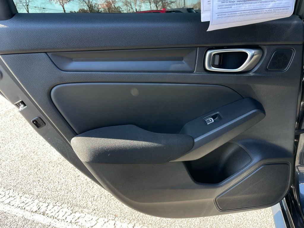 Certified 2025 Honda Civic Sport image 36