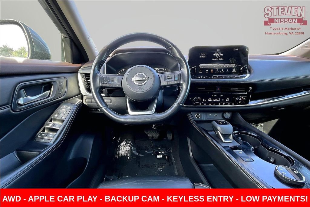 Used 2023 Nissan Rogue SL w/ SL Premium Package AWD/4WD image 8