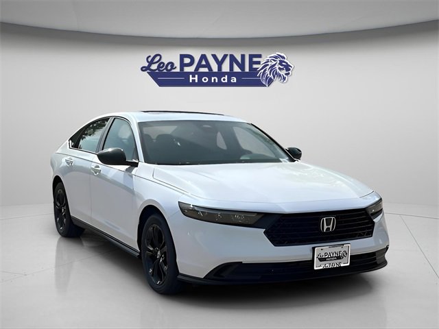 New 2025 Honda Accord SE