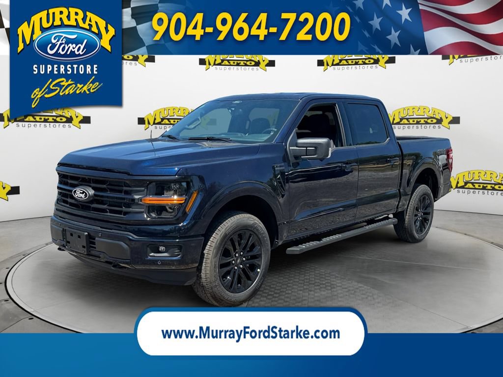 New 2026 Ford F150 XLT w/ Equipment Group 302A MID