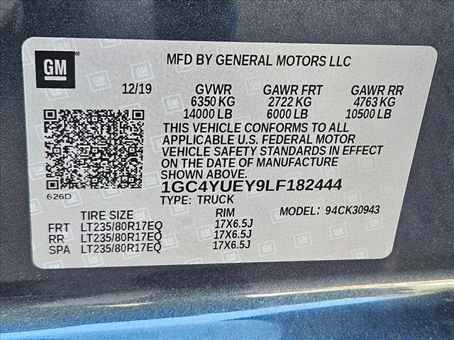 Used 2020 Chevrolet Silverado 3500 LTZ w/ LTZ Plus Package image 22