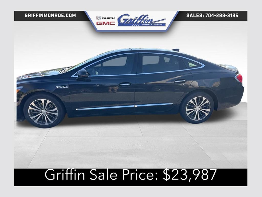 Used 2019 Buick LaCrosse Essence w/ Sun and Shade Package AWD/4WD image 1