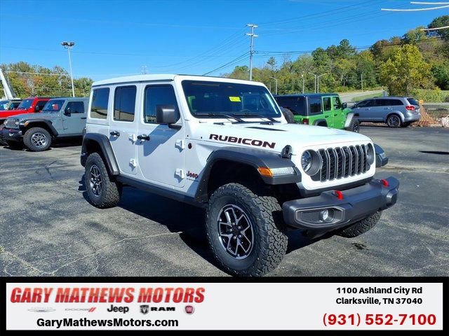 New 2026 Jeep Wrangler Unlimited Rubicon w/ Technology Group