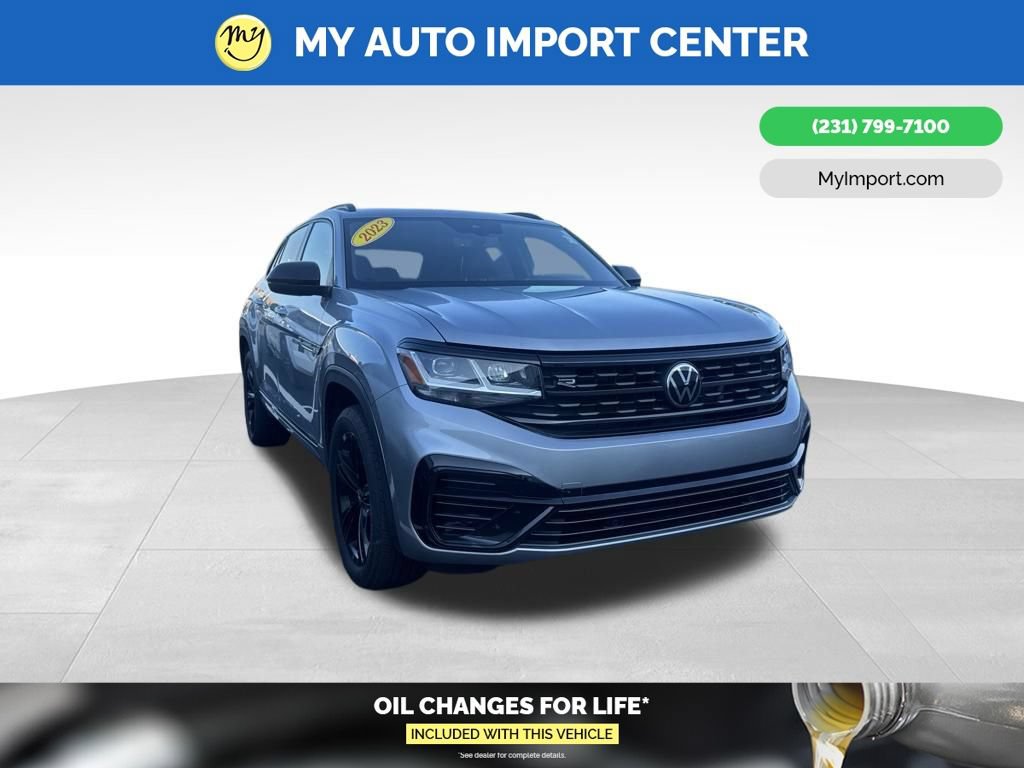 Used 2023 Volkswagen Atlas Cross Sport SEL R-Line