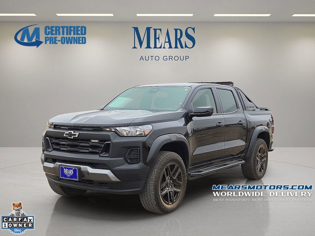Used 2025 Chevrolet Colorado Trail Boss w/ Midnight Edition