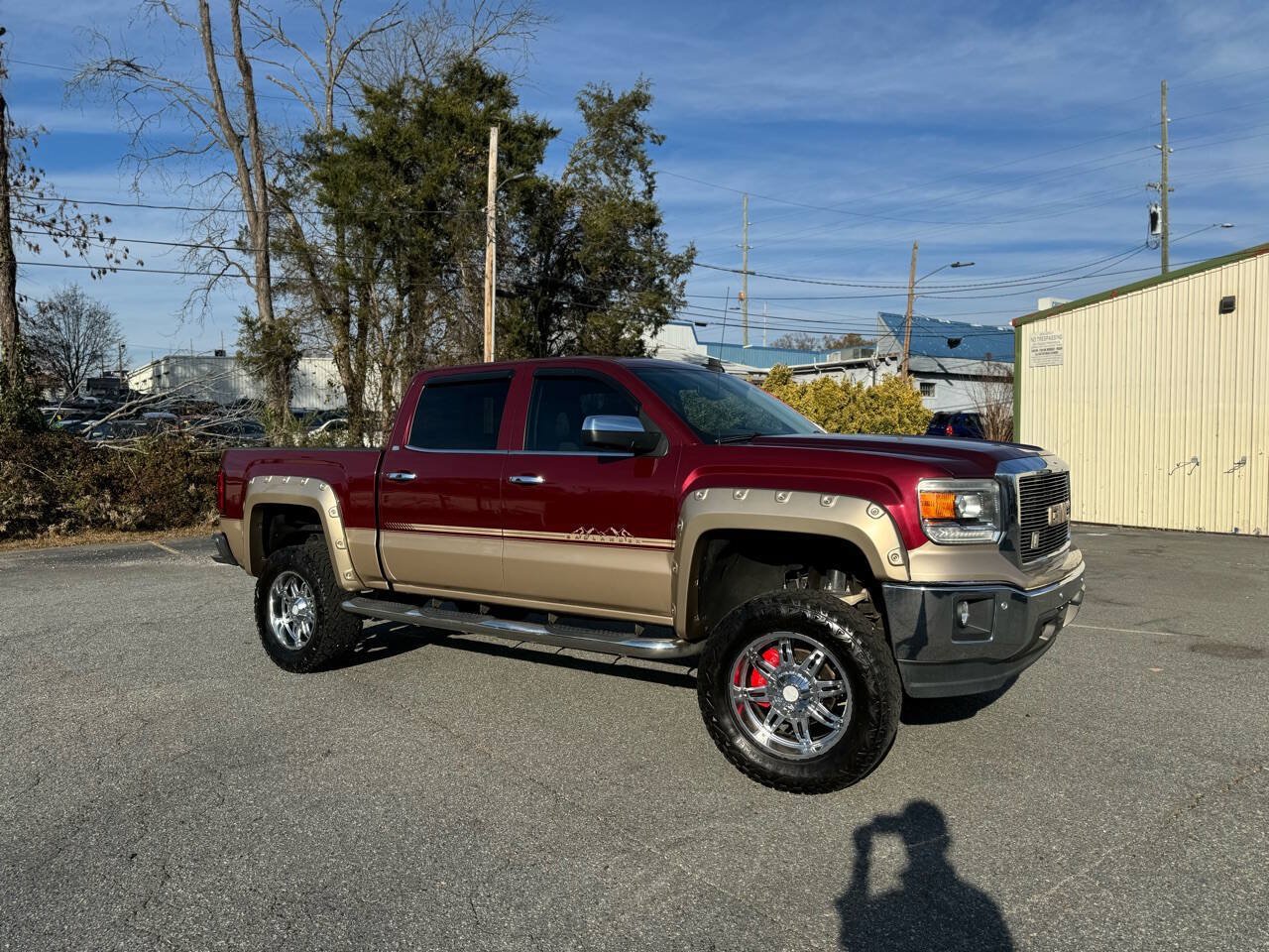 Used 2015 GMC Sierra 1500 SLT w/ SLT Preferred Package AWD/4WD image 35