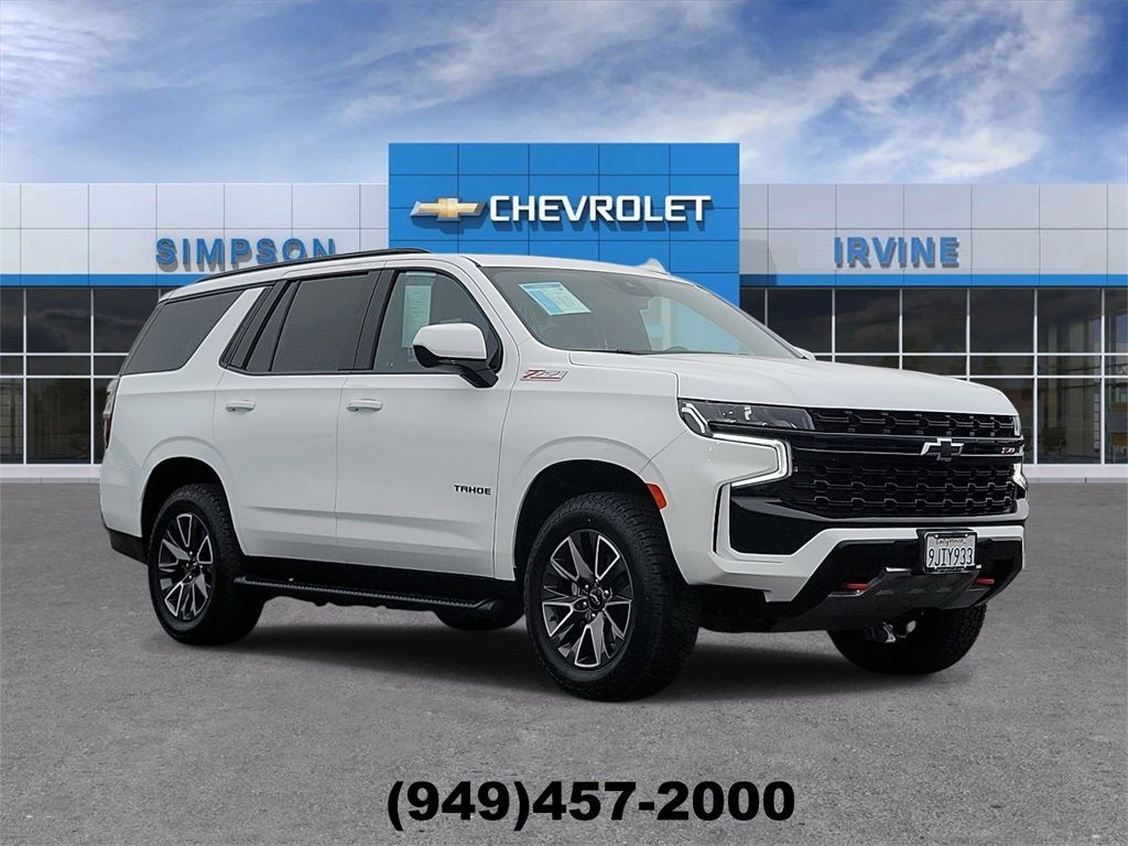 Certified 2023 Chevrolet Tahoe Z71