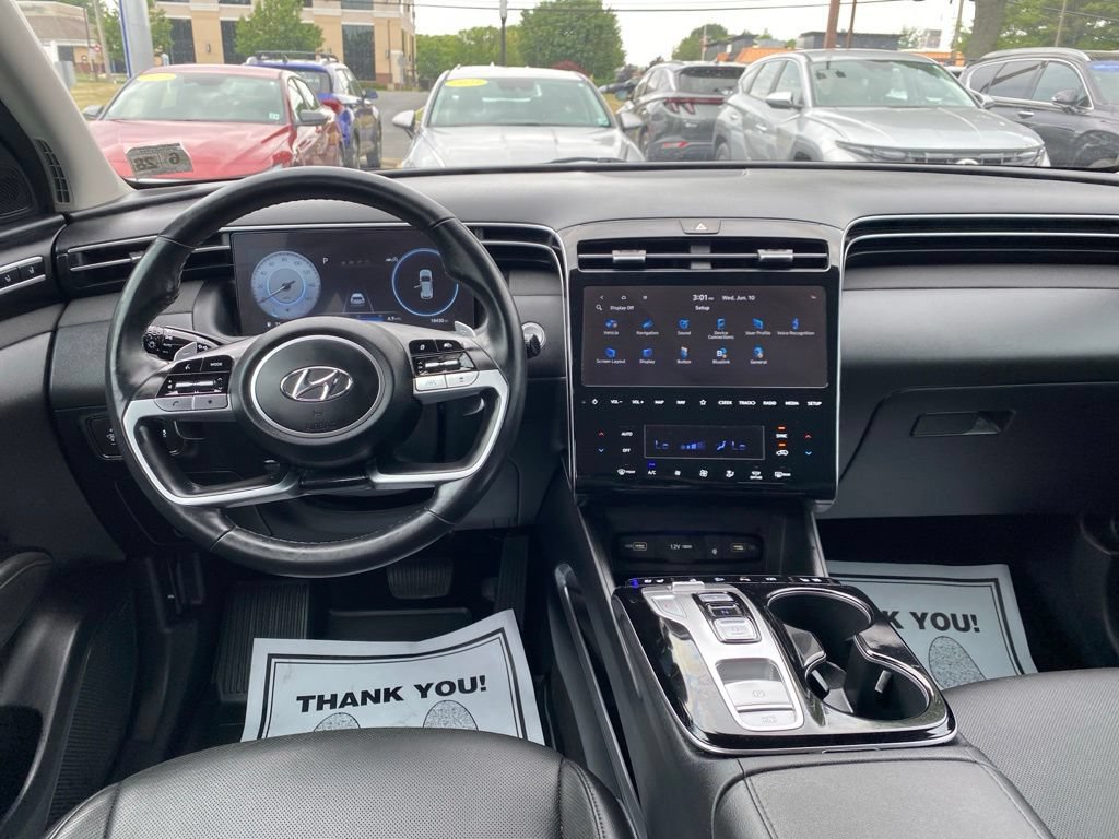 Certified 2023 Hyundai Tucson Limited AWD/4WD image 10