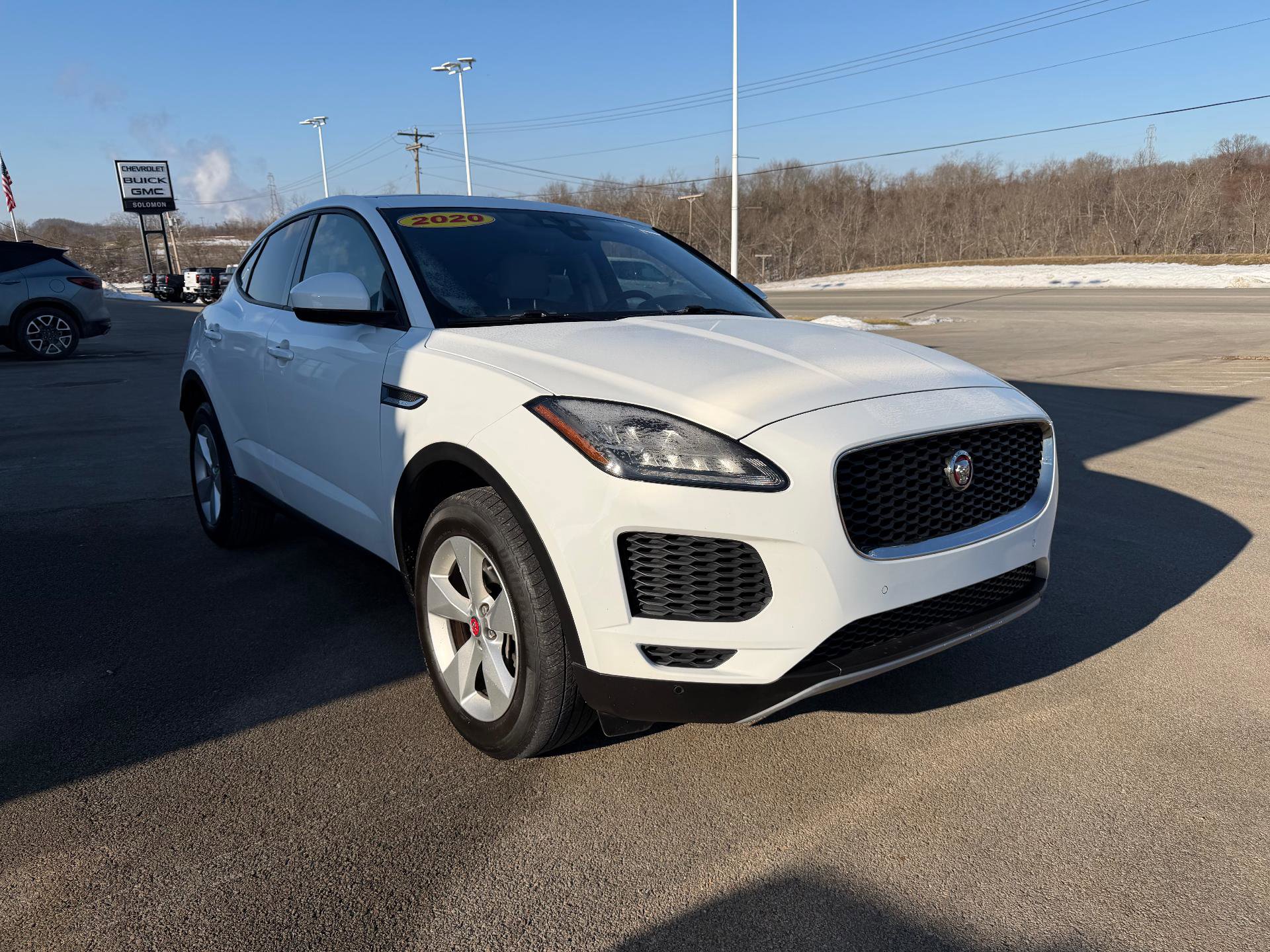 Used 2020 Jaguar E-PACE Sport Utility image 7