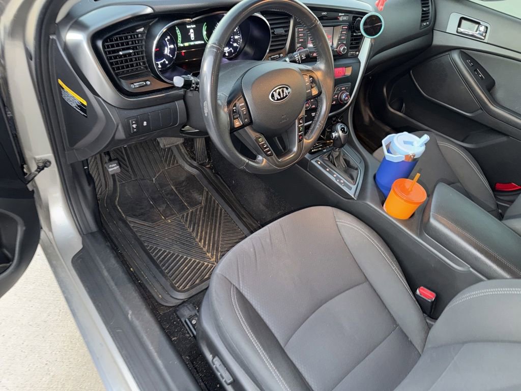 Used 2013 Kia Optima LX w/ Hybrid Convenience Pkg image 9