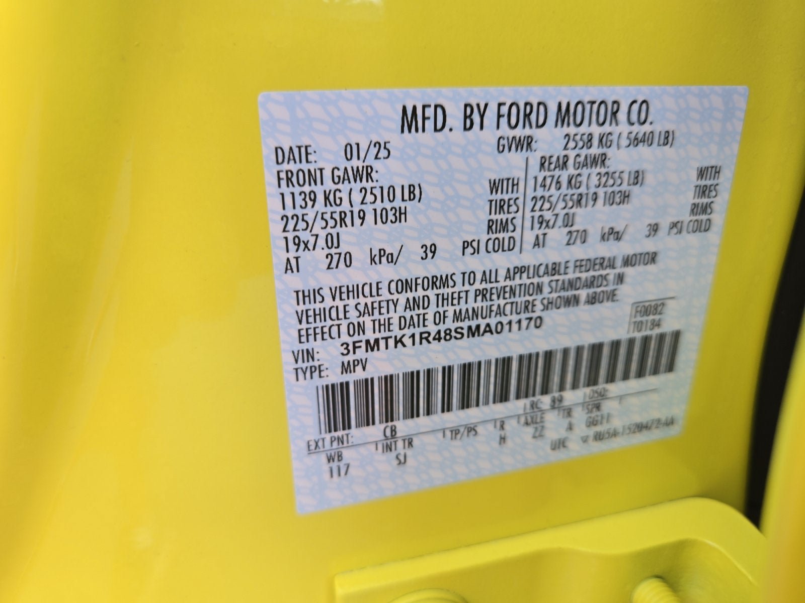 Used 2025 Ford Mustang Mach-E Select RWD image 27