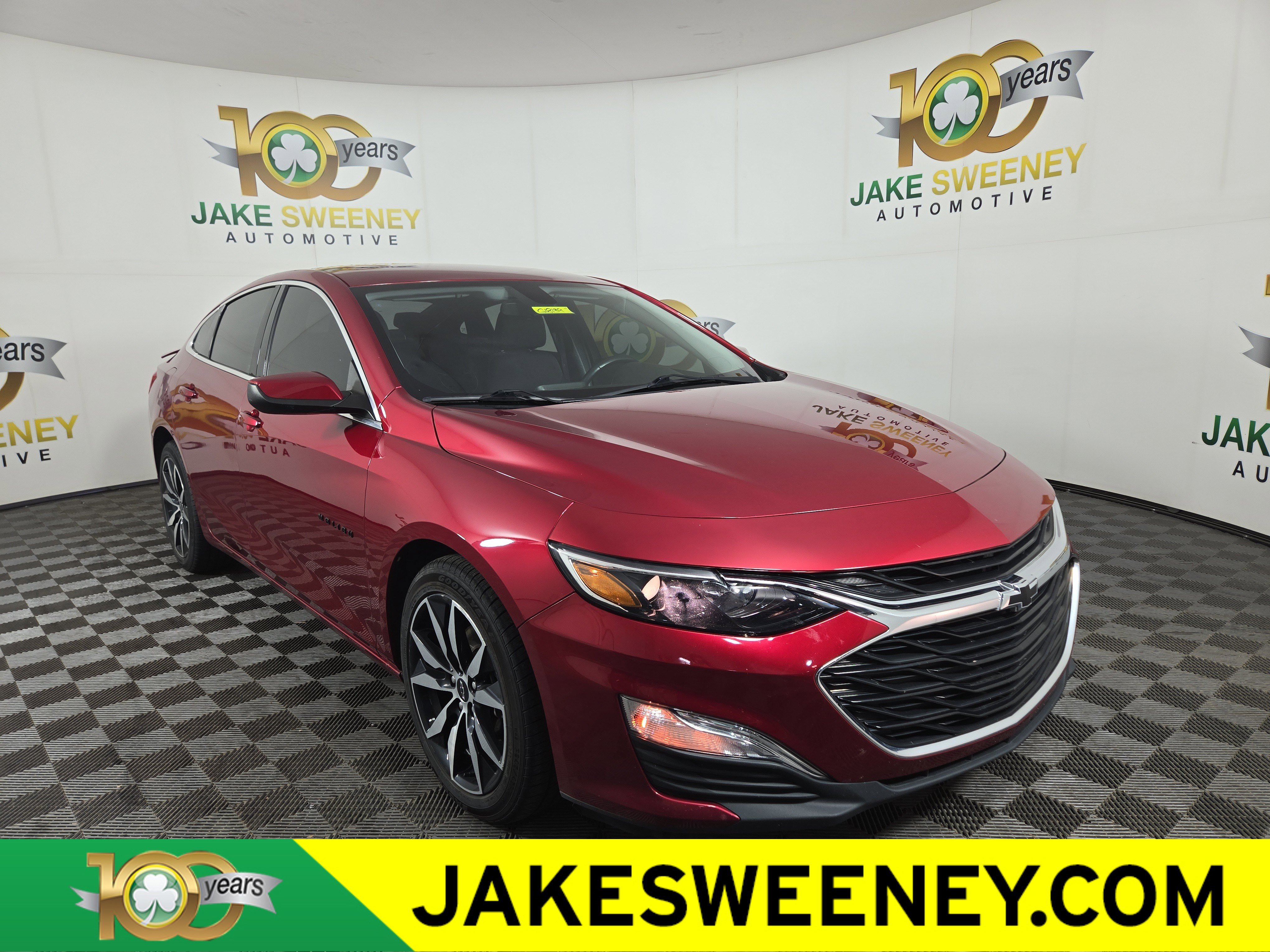 Used 2022 Chevrolet Malibu RS
