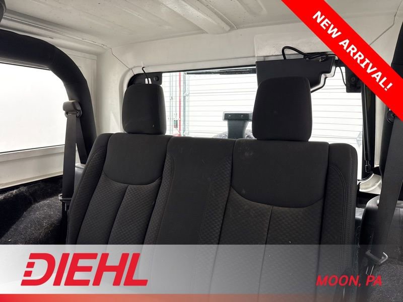 Used 2017 Jeep Wrangler Sport image 15