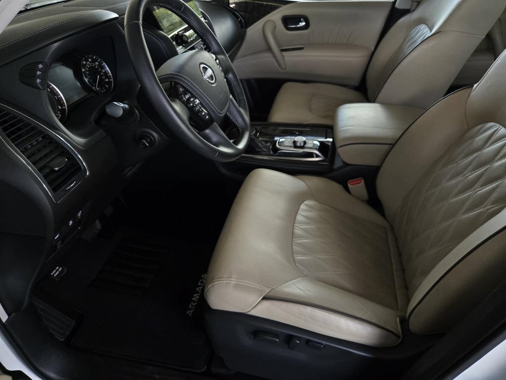 Certified 2024 Nissan Armada Platinum w/ Captain's Chairs Package RWD image 21