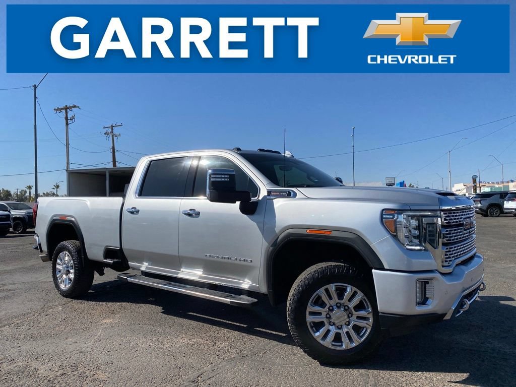 Used 2021 GMC Sierra 3500 Denali w/ Technology Package
