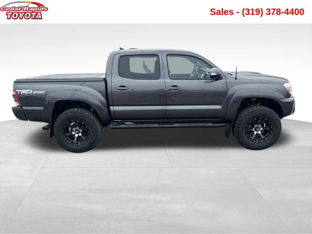 Used 2015 Toyota Tacoma 4x4 Double Cab w/ TRD Sport Package image 7