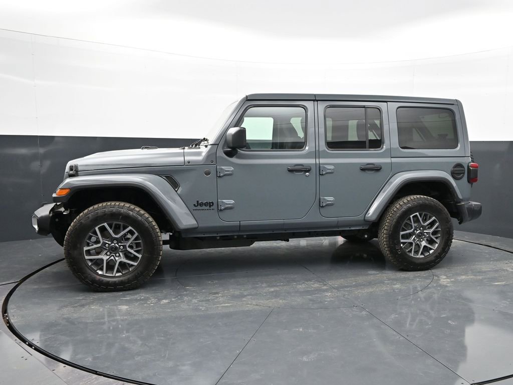 New 2026 Jeep Wrangler Sahara w/ Technology Group image 7