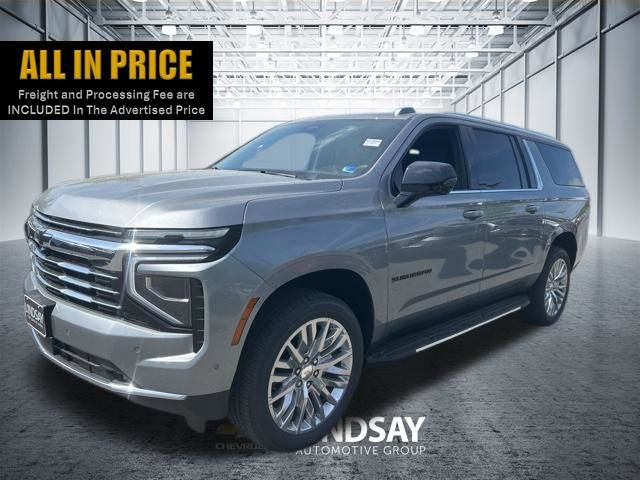 New 2026 Chevrolet Suburban LT w/ Comfort Package image 1