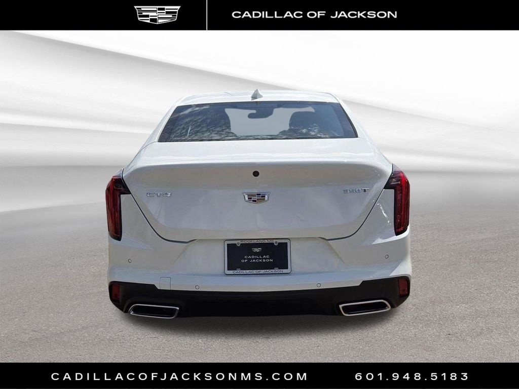 New 2026 Cadillac CT4 Premium Luxury RWD image 18