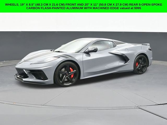 Used 2024 Chevrolet Corvette Stingray Preferred Conv w/ Z51 Performance Package image 7