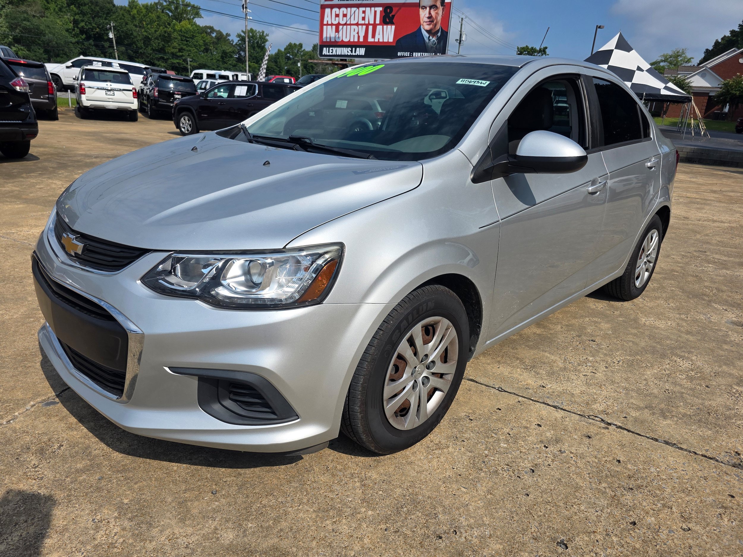 Used 2020 Chevrolet Sonic LS FWD image 1
