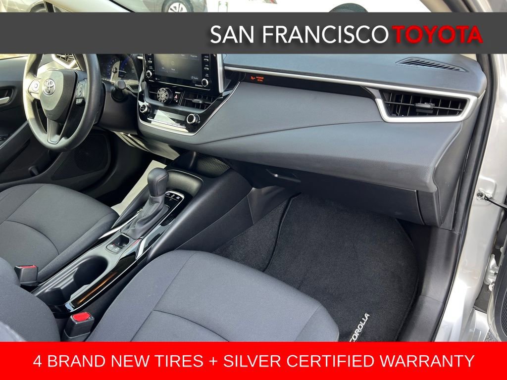 Certified 2021 Toyota Corolla LE w/ Carpet Mat Package (TMS) image 20