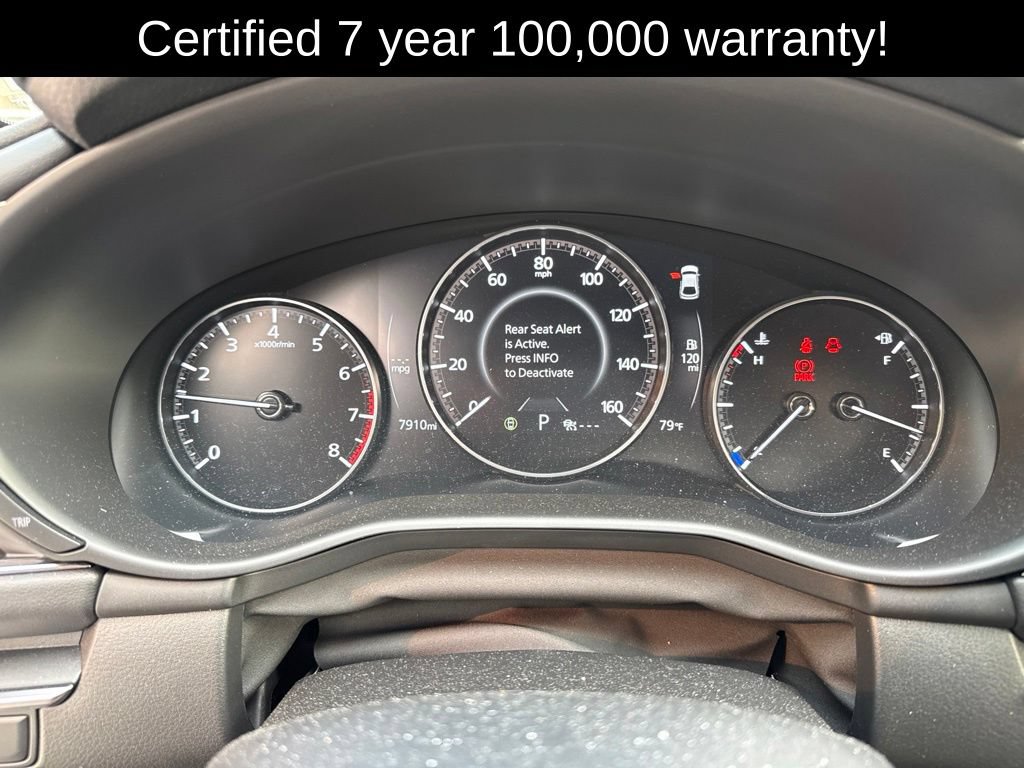 Certified 2024 MAZDA MAZDA3 s AWD/4WD image 16