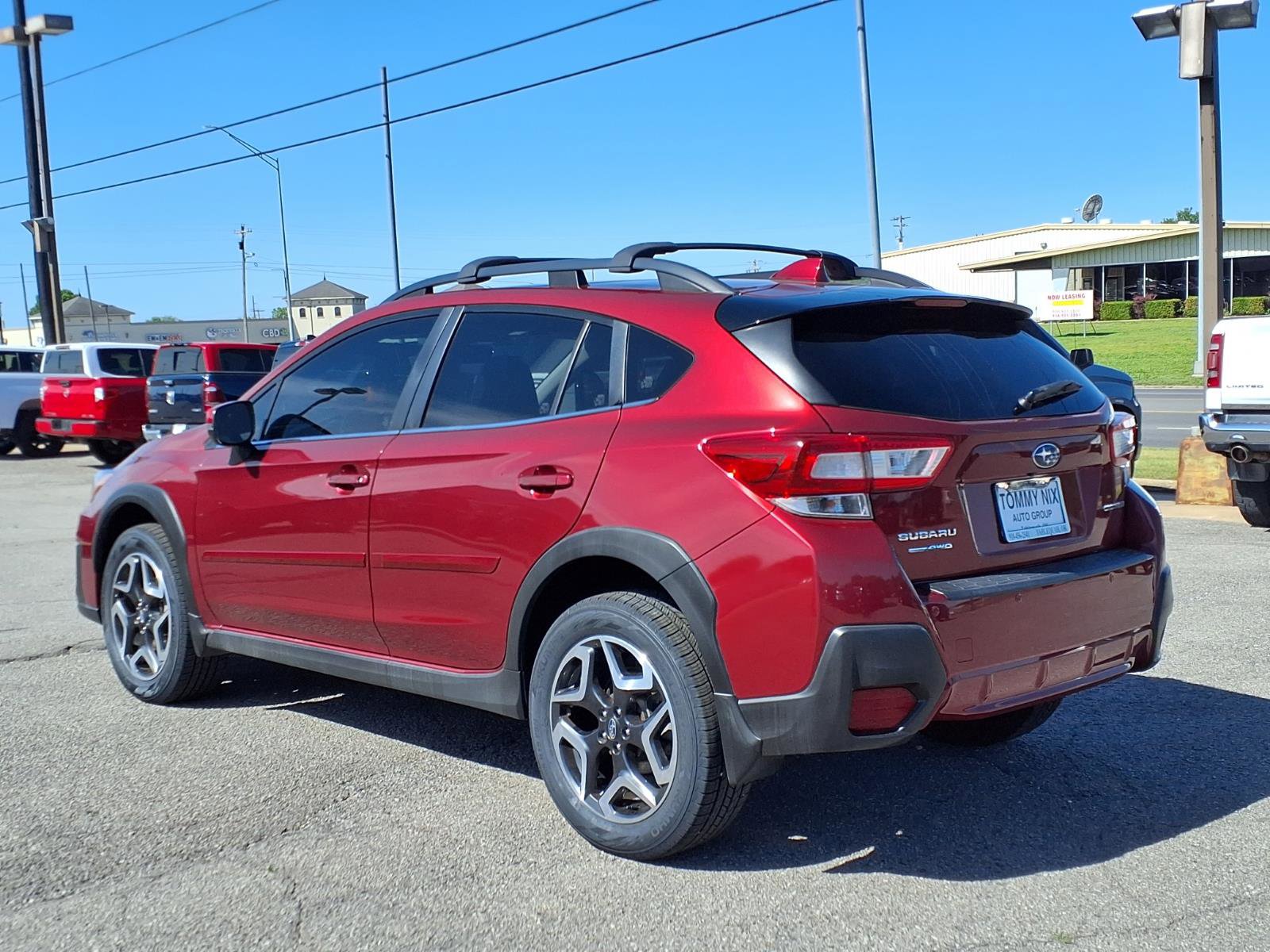 Used 2019 Subaru Crosstrek 2.0i Limited w/ Moonroof Package w/Navigation AWD/4WD image 2