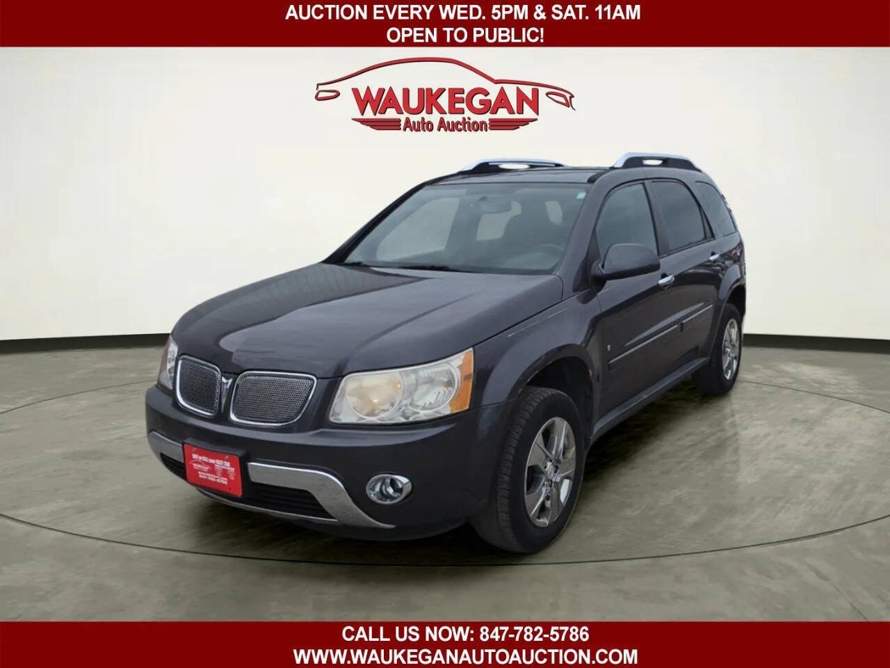 Used 2008 Pontiac Torrent 2WD w/ Preferred Package image 2