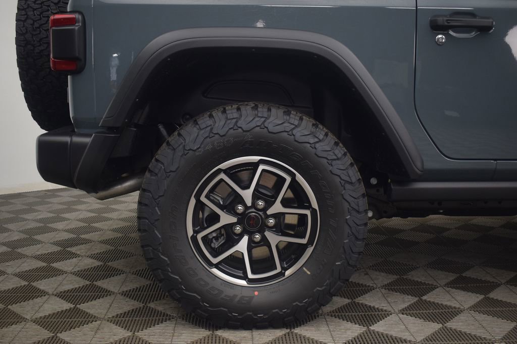 New 2026 Jeep Wrangler Rubicon AWD/4WD image 8