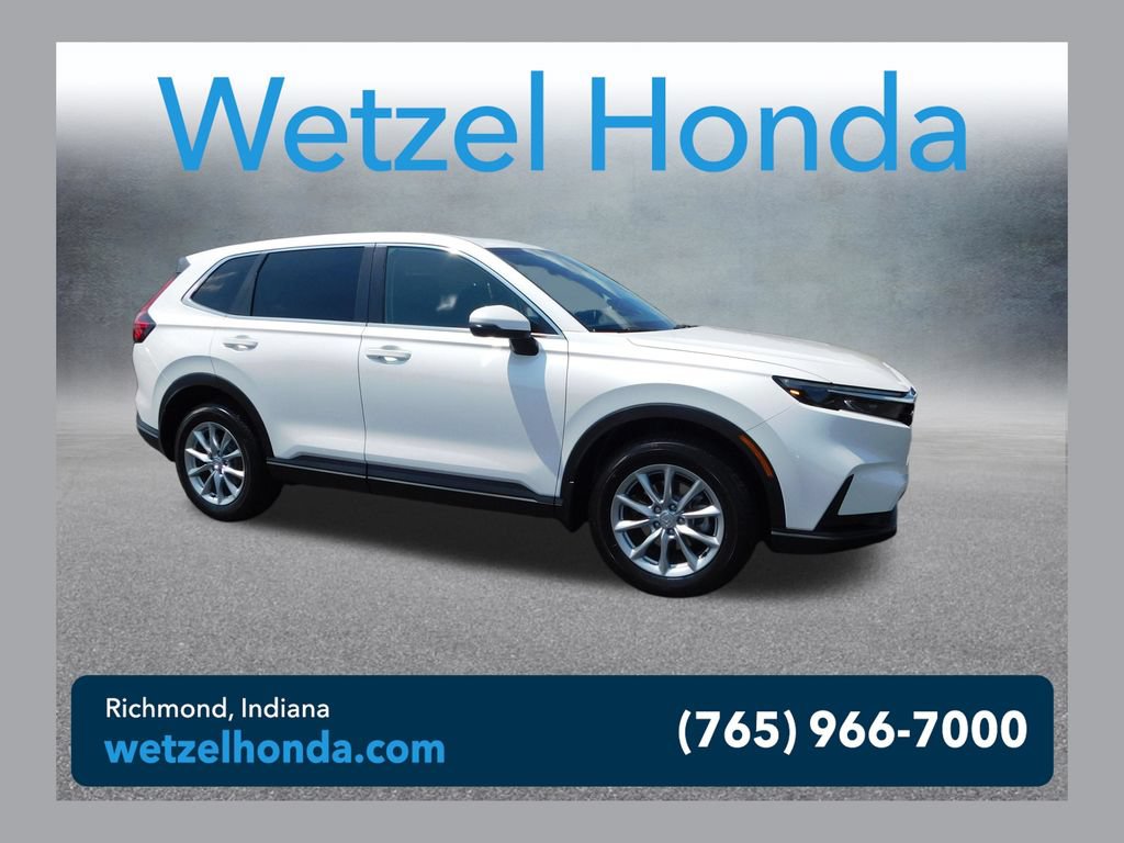 New 2026 Honda CR-V EX