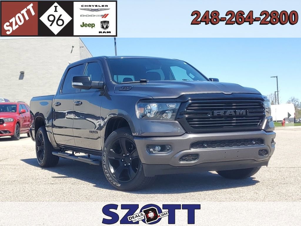 Used 2021 RAM 1500 Big Horn AWD/4WD image 1
