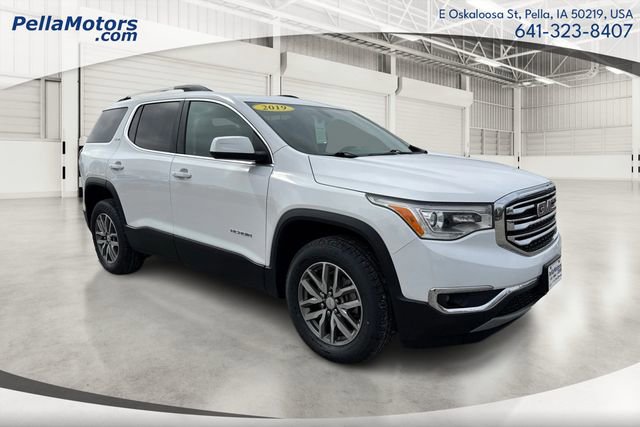 Used 2019 GMC Acadia SLE w/ Driver Alert Package I image 1
