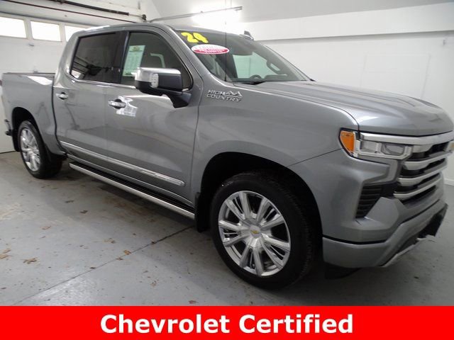 Certified 2024 Chevrolet Silverado 1500 High Country w/ High Country Premium Package image 1