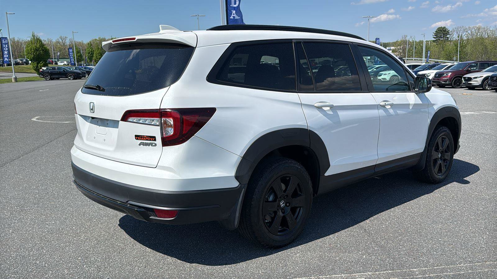 Used 2022 Honda Pilot TrailSport image 5