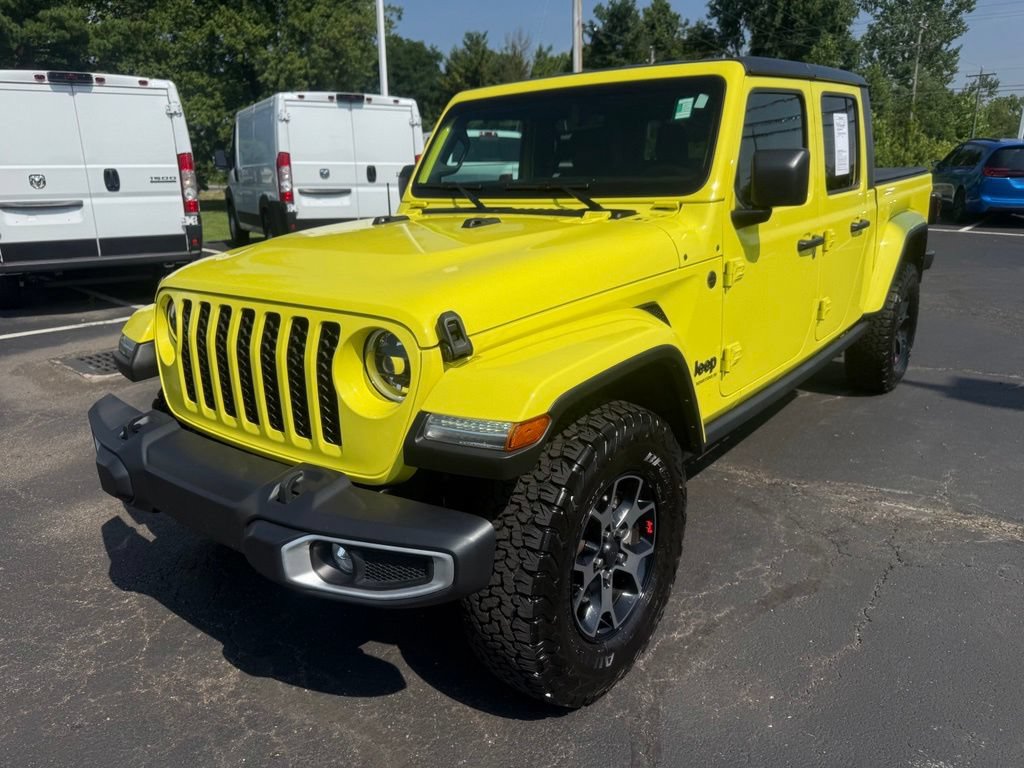 Used 2023 Jeep Gladiator Sport AWD/4WD image 8