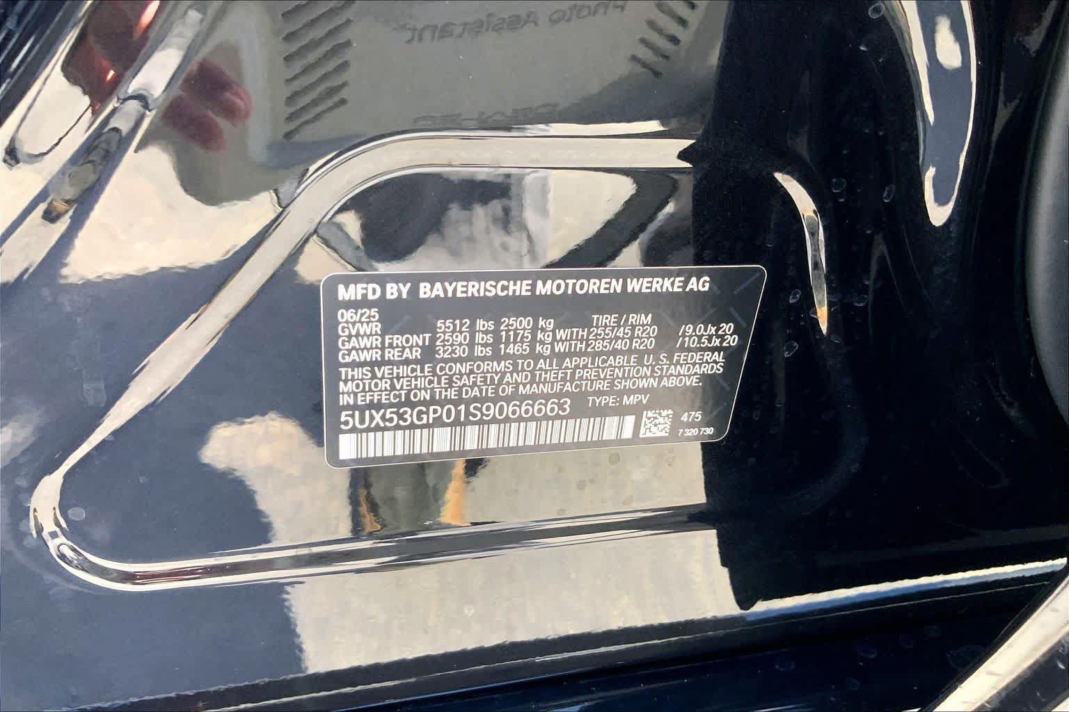 Used 2025 BMW X3 xDrive30i w/ M Sport Package AWD/4WD image 36