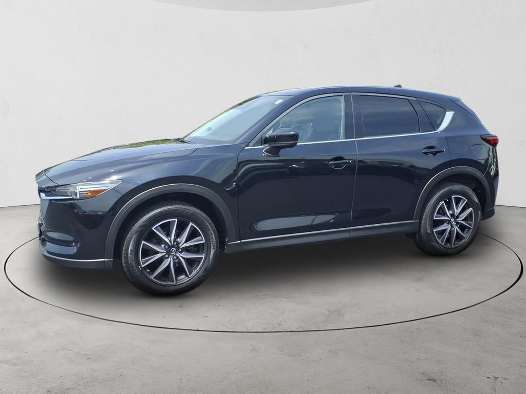 Used 2017 MAZDA CX-5 Grand Touring w/ Premium Package AWD/4WD image 8