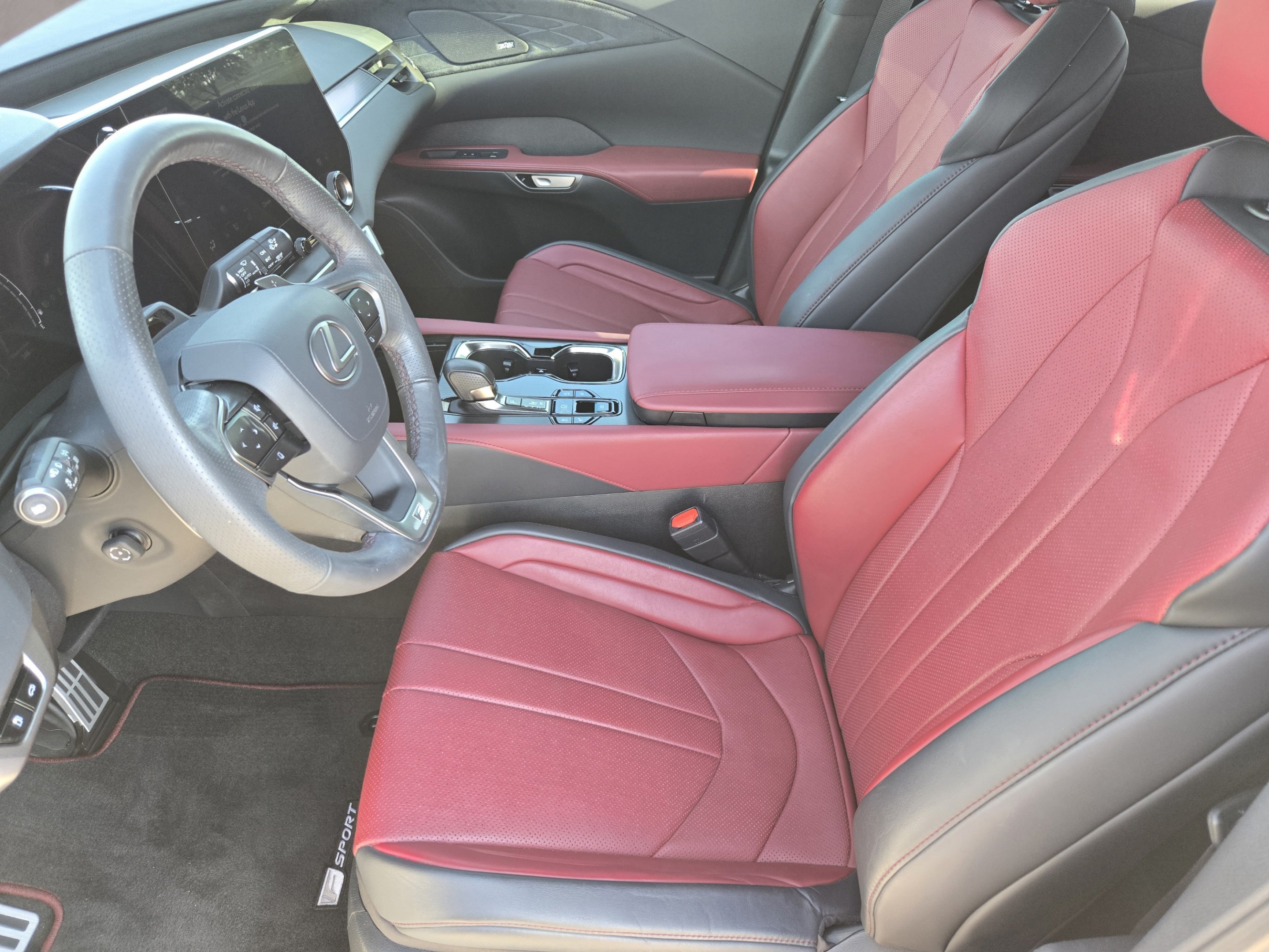 Used 2024 Lexus RX 350 F Sport w/ Convenience Package AWD/4WD image 8