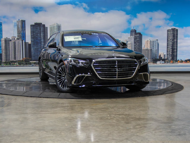 New 2027 Mercedes-Benz S 580 4MATIC Sedan