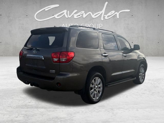 Used 2014 Toyota Sequoia Platinum RWD image 16