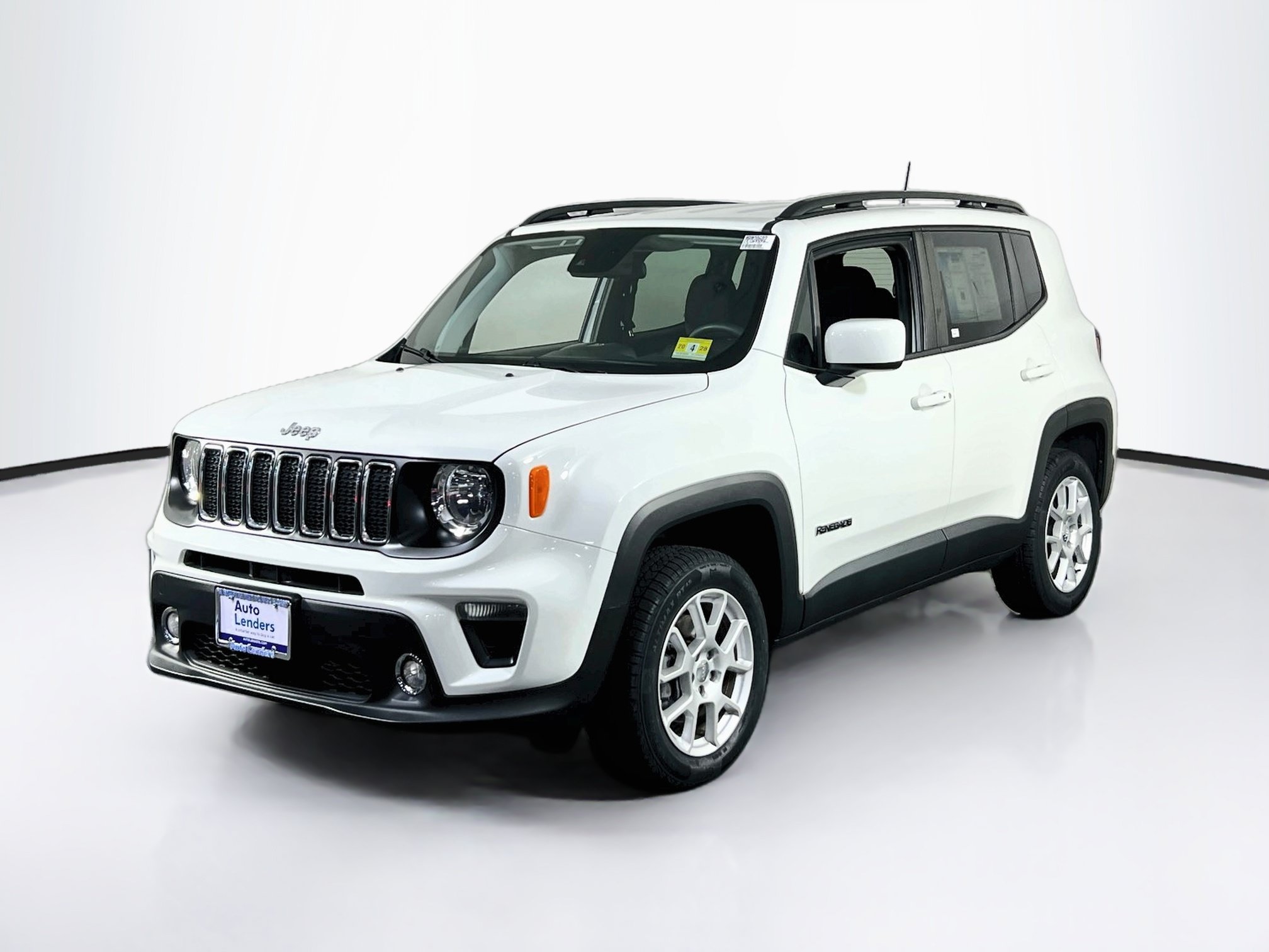 Used 2021 Jeep Renegade Latitude AWD/4WD image 1