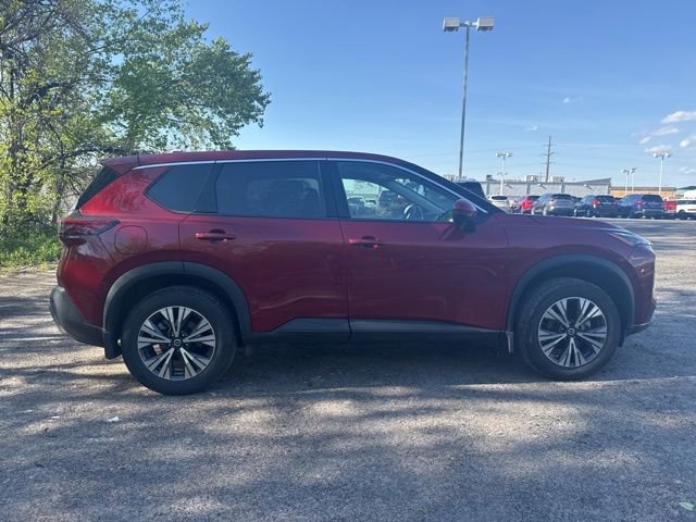 Certified 2021 Nissan Rogue SV AWD/4WD image 4
