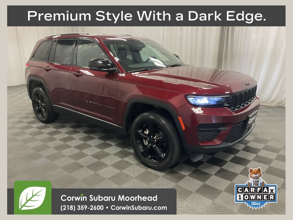 Used 2024 Jeep Grand Cherokee Altitude AWD/4WD image 1