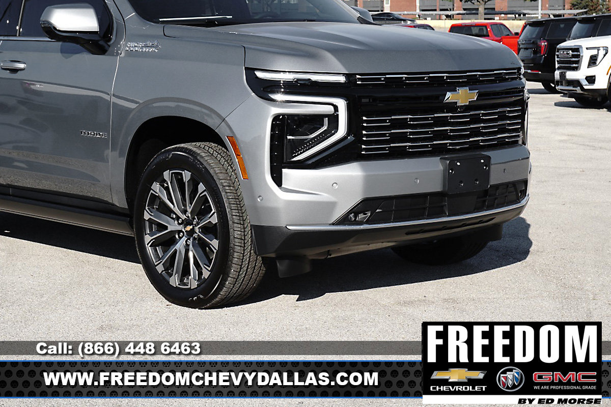 New 2026 Chevrolet Tahoe High Country image 44