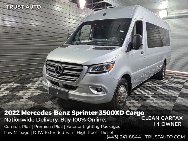 Used 2022 Mercedes-Benz Sprinter 3500 image 1