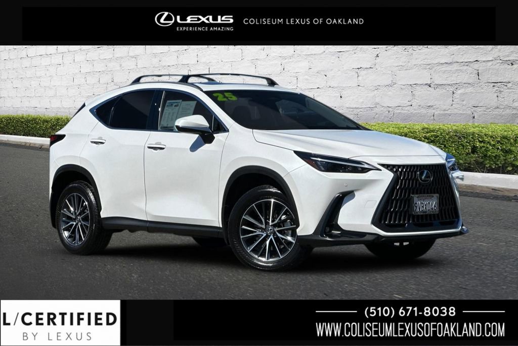 Certified 2025 Lexus NX 350h AWD w/ Accessory Package (2T) image 1