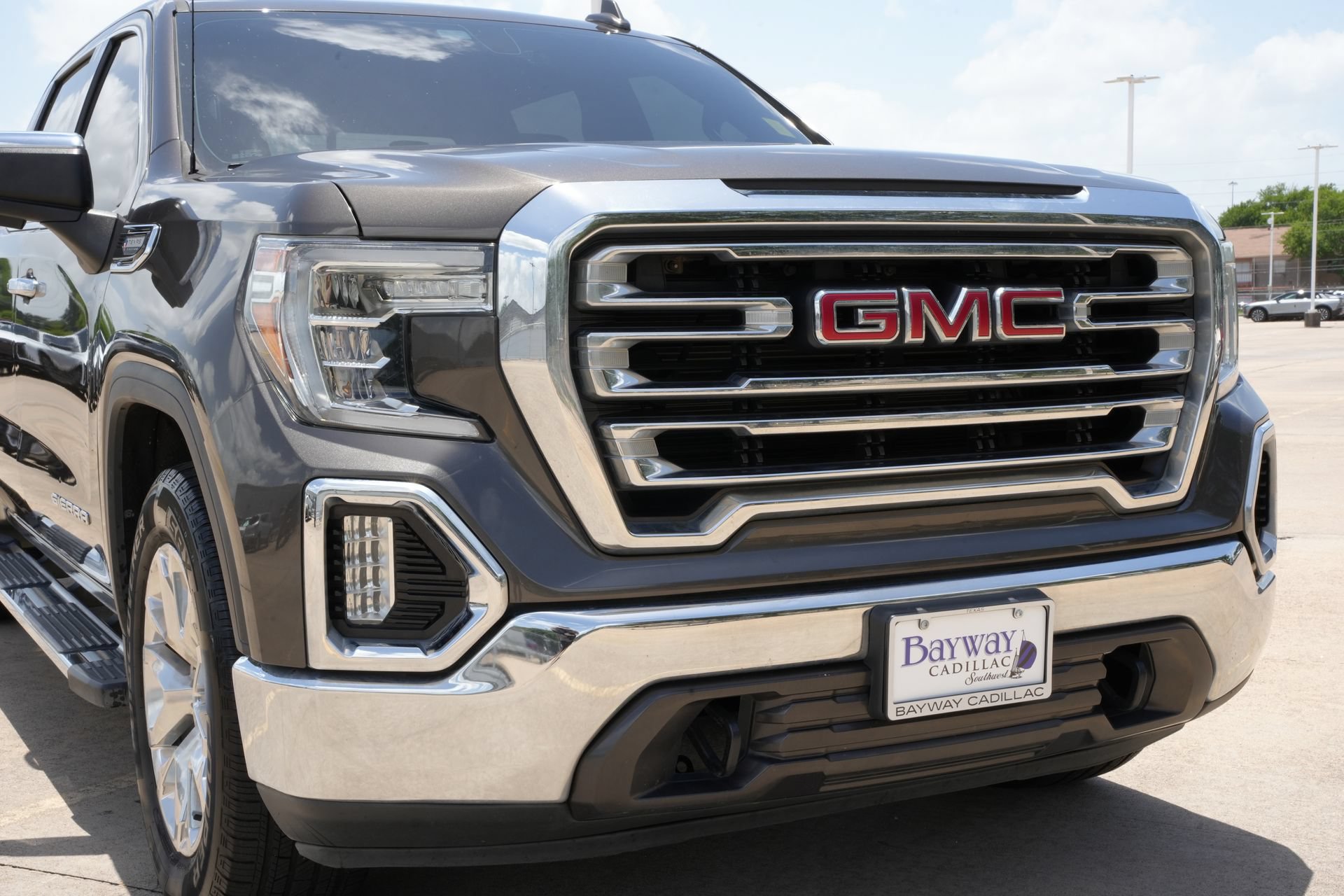 Used 2019 GMC Sierra 1500 SLT RWD image 25