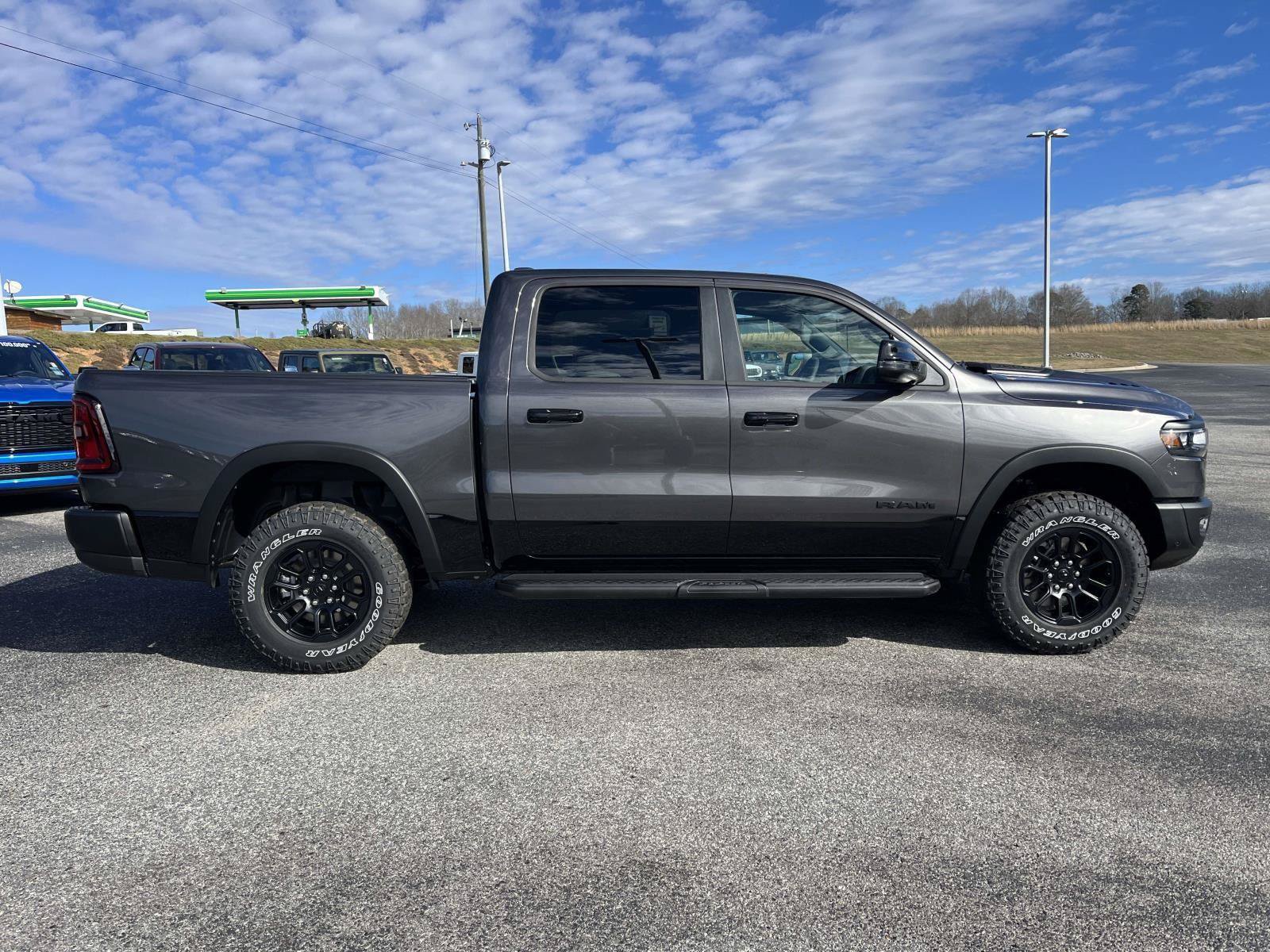 New 2026 RAM 1500 Rebel w/ Rebel Level 2 Equipment Group AWD/4WD video 2