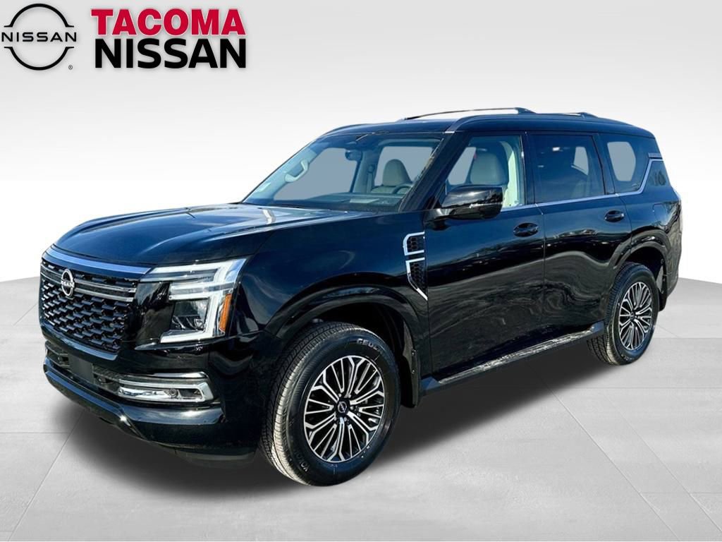 New 2026 Nissan Armada Platinum